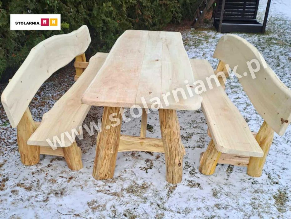 Stół Biesiadny. Funkcjonalny zestaw ogrodowy!