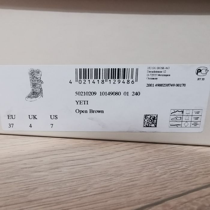 Śniegowce YETI Hugo Boss r.37