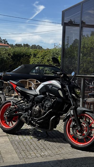 Yamaha MT07 35 kW