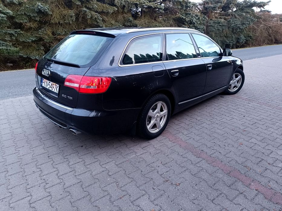 Audi A6 C6 LIFT Sline
