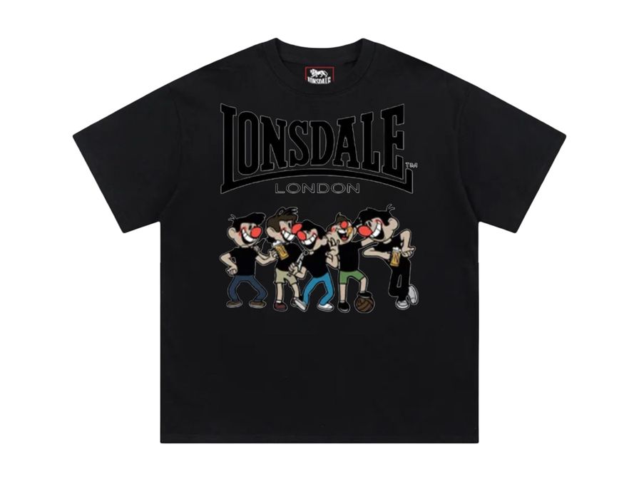 Футболки Lonsdale London Casual  Logo унисекс лонслдейл Новые модели