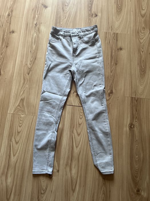 Spodnie szare Primark care 40 wysoki stan