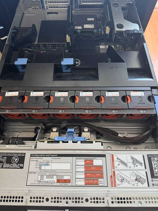 Сервер DeLL PowerEdge R720 | 2xXeon E5-2650 V2 8/16 ядер | 256GB DDR3