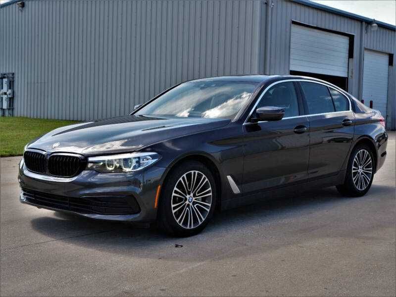 2019 BMW 5 Series 540i