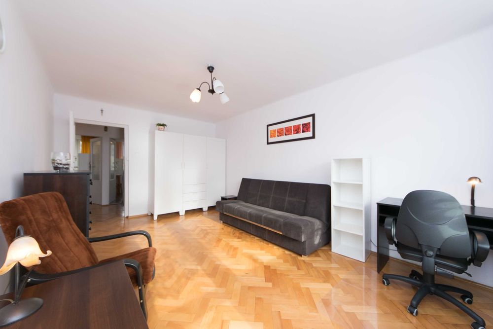2 pokoje | 2 osobne sypialnie | Osobna kuchnia | Balkon | Piwnica | Krowodrza | Litewska 30