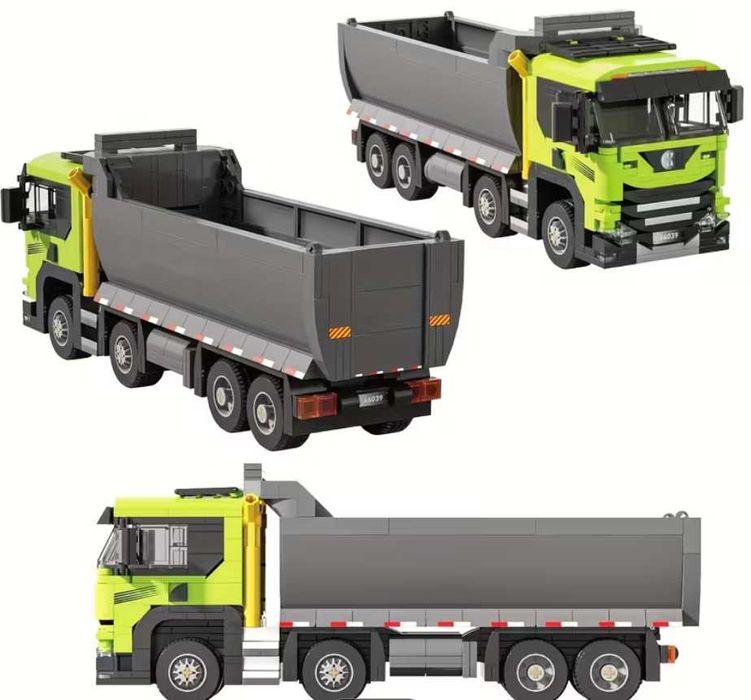 конструктор на базі Лего вантажівка самосвал.