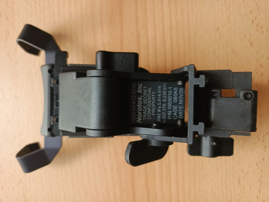 Крепление для ПНВ Norotos NVG RHINO II Helmet Mount Titanium