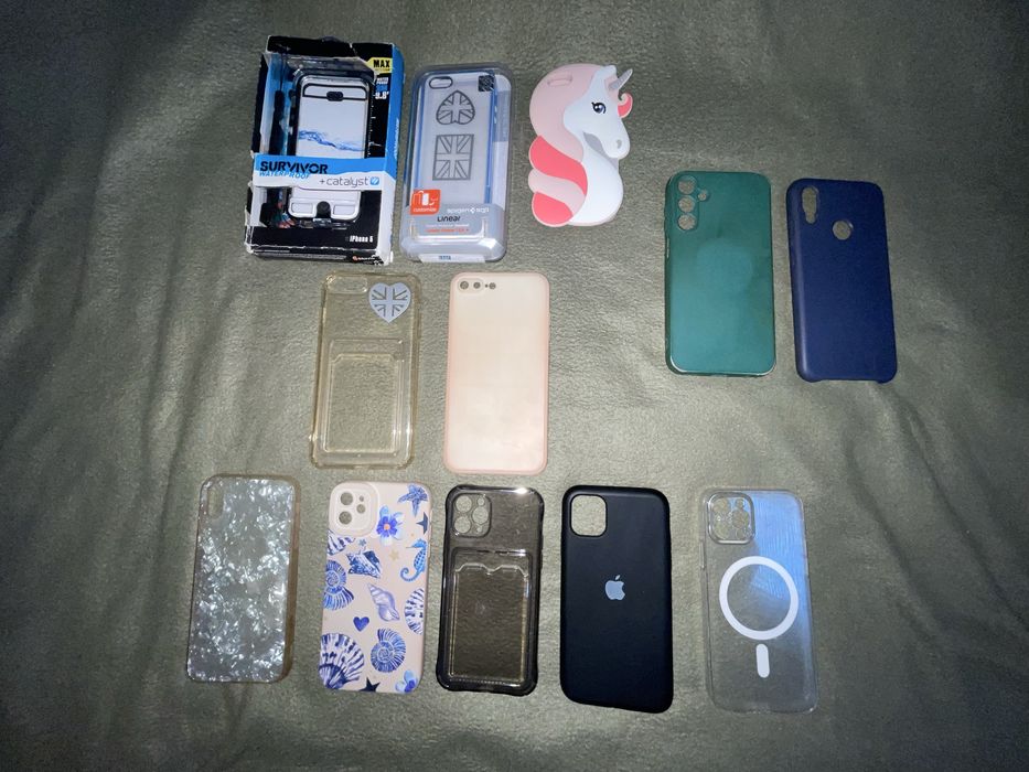 Чехол на iPhone 5, 5s, SE, 7plus, XR, 11, 11pro, 12pro. Redmi Note 7