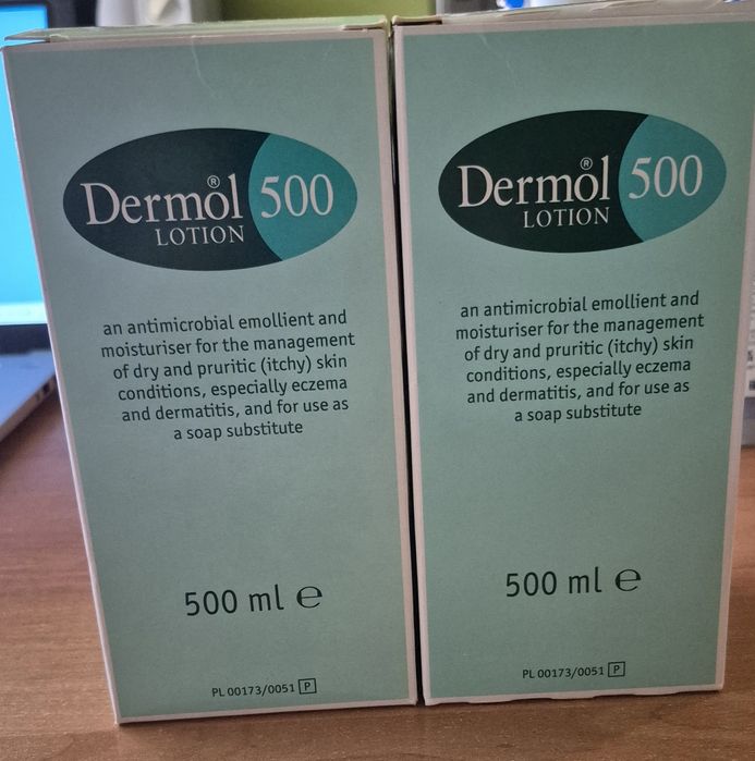Dermol Lotion 500ml 2 sztuki