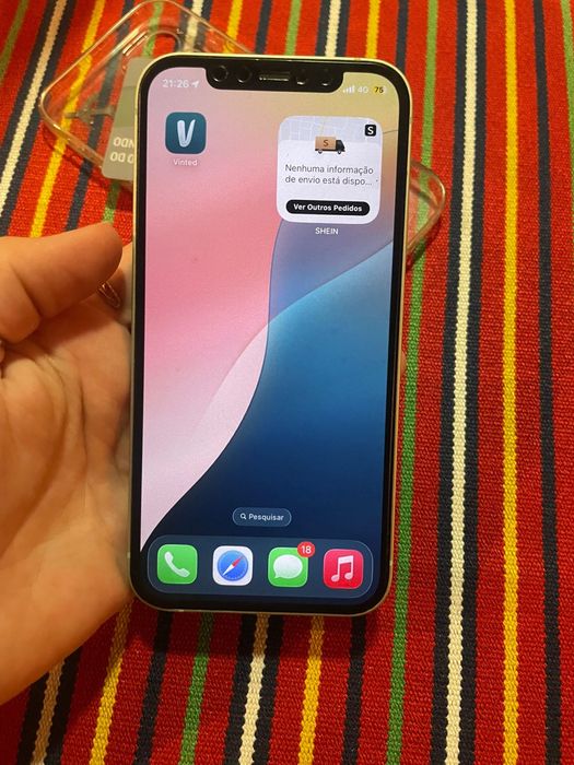 Iphone 12 como novo