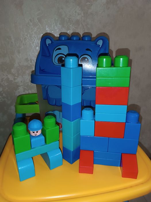 Конструктор Mega Blocks Animal 25 деталей