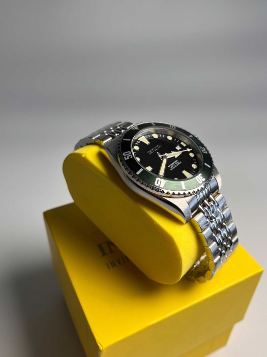 Invicta 39753, годинник чоловічий інвікта, часы инвикта Ø44мм