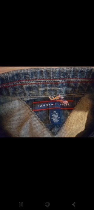 Tommy Hilfiger kurtka jeans damska rozmiar XL