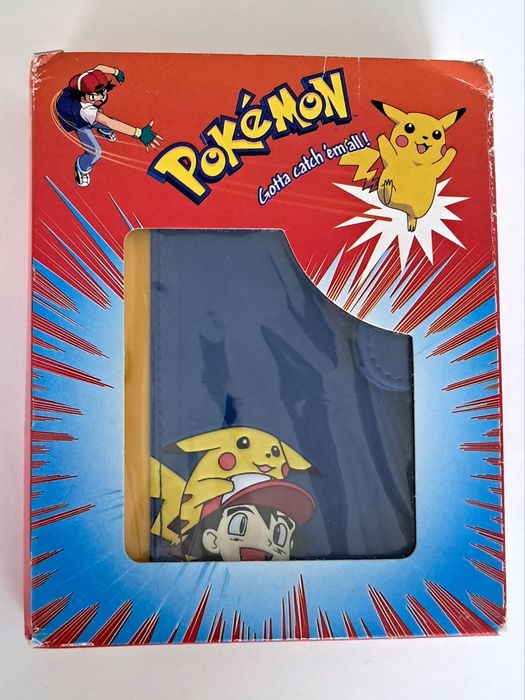 Agenda Pokémon Oficial Nova - Ash e Pikachu (Nintendo, 2000)