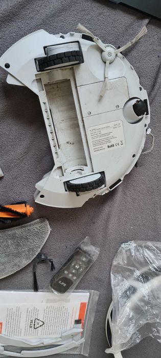 Robot sprzatajacy ilife v20 cześci