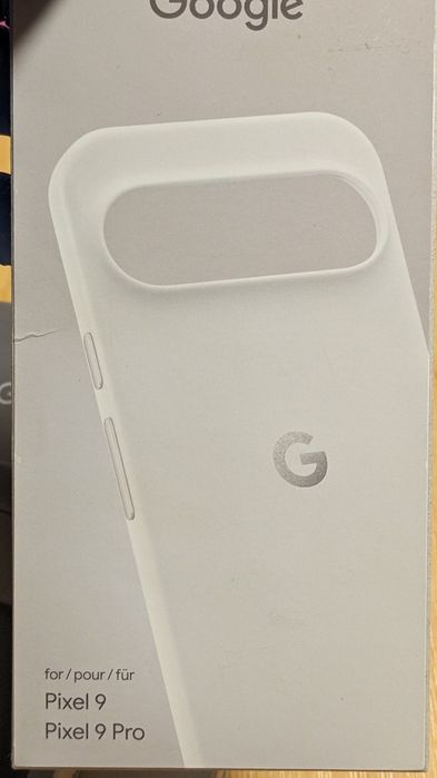 Оригінальний чохол Google Pixel з технологією Pixelsnap на  Pixel 9 / 9Pro- Pixel10a-Pixel10 / 10Pro