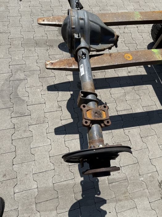 Most sprinter crafter 48:13 duza glowa .