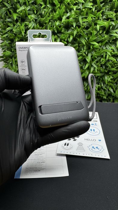 Крутецька новінка павербанк Proove 10000 mAh 35W magsafe for Iphone