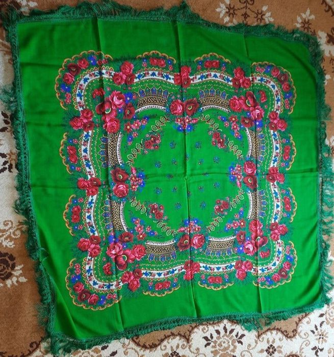 Платок шерсть 100% Япония