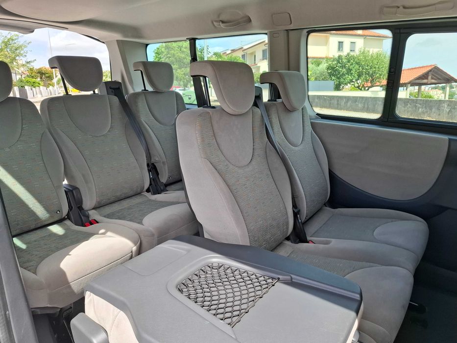 Citroen Jumpy 2.0-120cv NACIONAL 22.240 KM Reais 9 Lugares