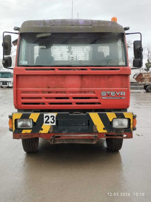 Bramowiec Steyr 2002 4x2 Manual