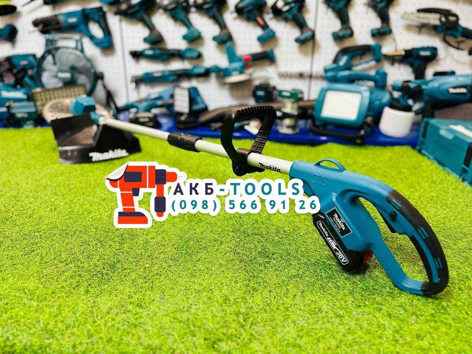 Акумуляторна Косарка Макіта DUR330 36V-6Ah Кущоріз Тример для Газонів