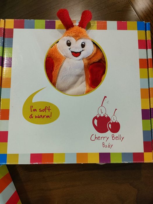 Peluche Chery Belly Baby Borboleta  NOVO