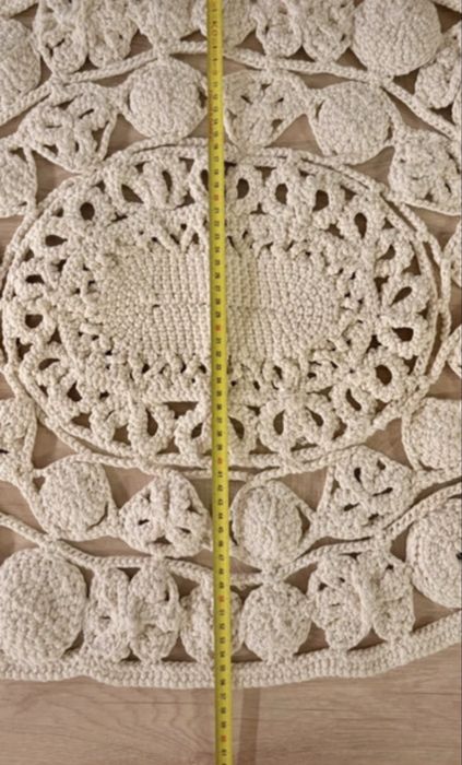 Serweta recznie robiona