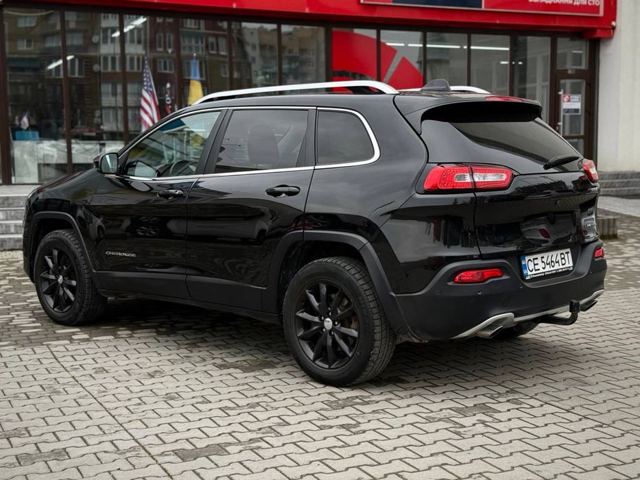 Jeep Cherokke 2014 2.0D