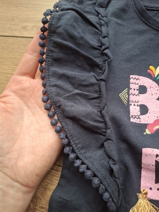Bluzka T-shirt dla dziewczynki 92