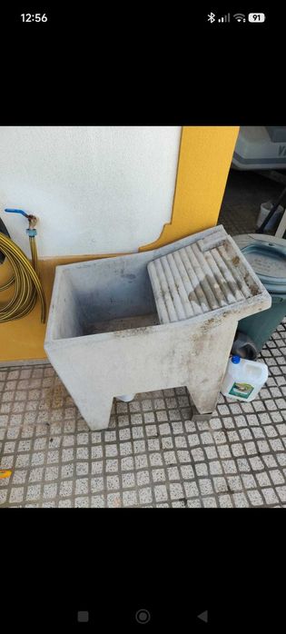 Tanque de lavar roupa