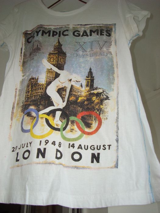 футболка Олимпійс ігри 1948 Лондон Музей Олімп ігор р.44