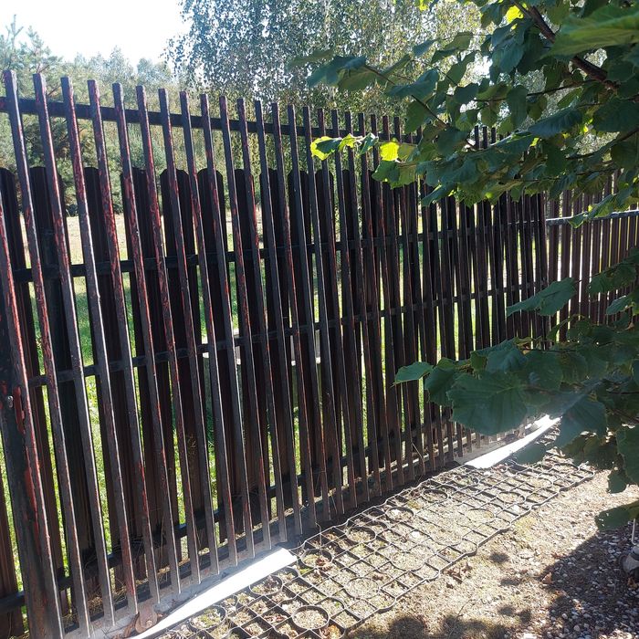 Brama wjazdowa rozsuwana