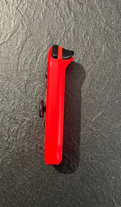 Pad kontroler Joy-Con Nintendo Switch czerwony uszkodzony nie działa analog