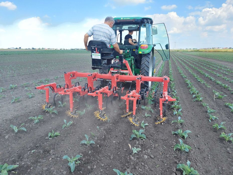 Pielnik/Ekopielnik/gwiazdy pielące/obsypnik/wielorak/gwiazdki/agregat