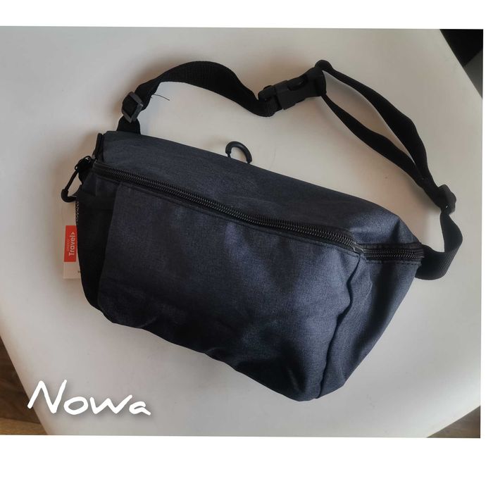 Nowa saszetka męska nerka torba na biodra