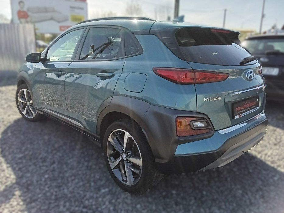 Hyundai Kona Premium 1.6 T-GDI 177 KM AWD Klimatronic Navi Android Kredyt Bez BIK