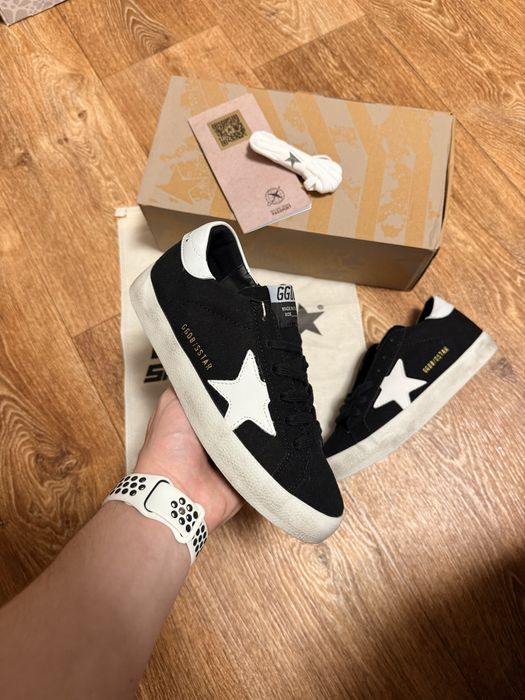 TOP!!! Golden Goose Super-Star | Кросівки жіночі голден гус