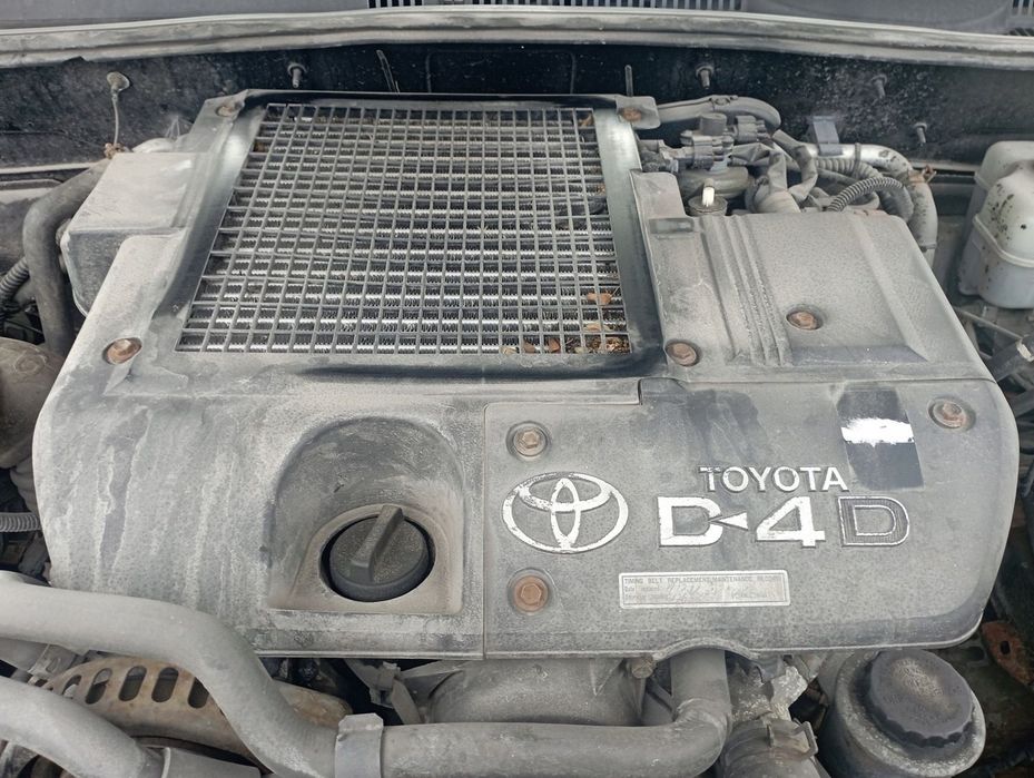 TOYOTA LAND CRUISER 120 3.0 D4D SILNIK KOMPLETNY 1KDFTV