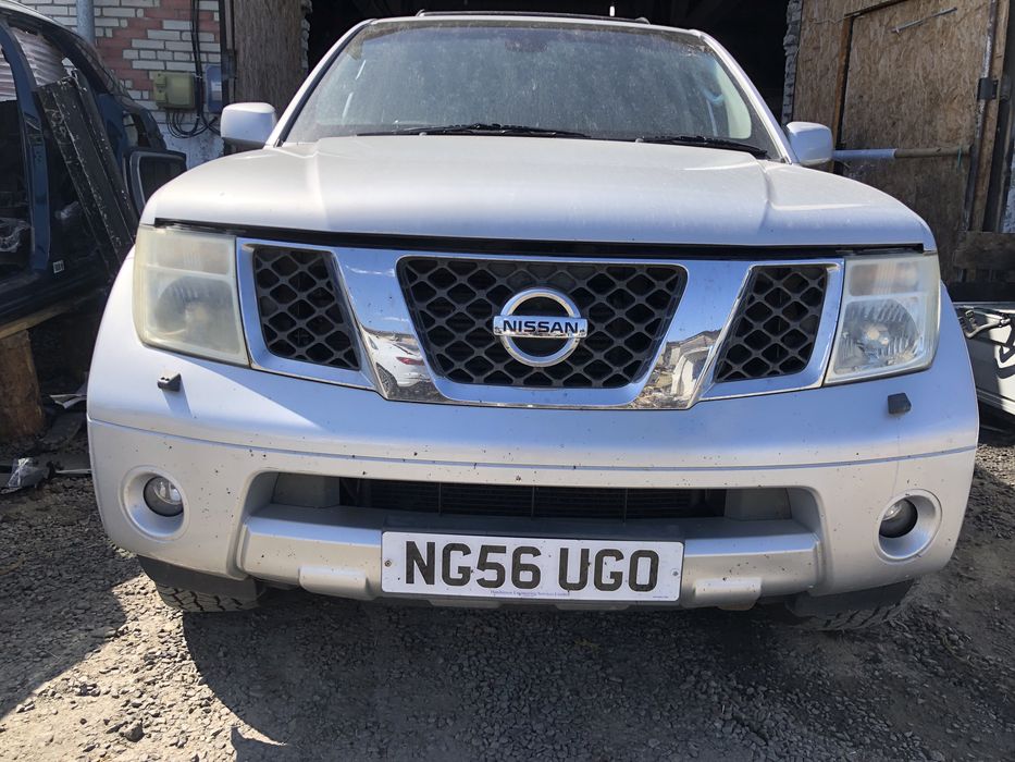 Бампер Передний Nissan Navara Pathfinder Навара Патфайндер 2005-14