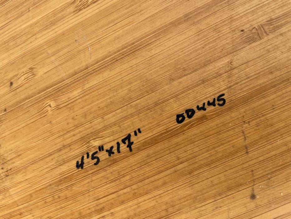 Skate Hamboard Bambu Fish