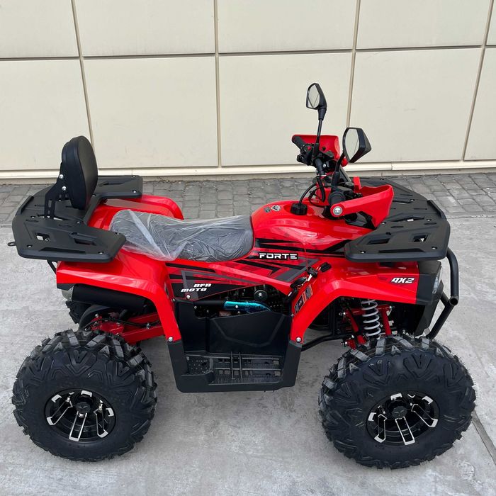 Квадроцикл FORTE AFN150 PRO (червоний)