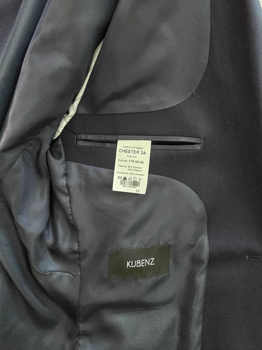 Garnitur męski KUBENZ