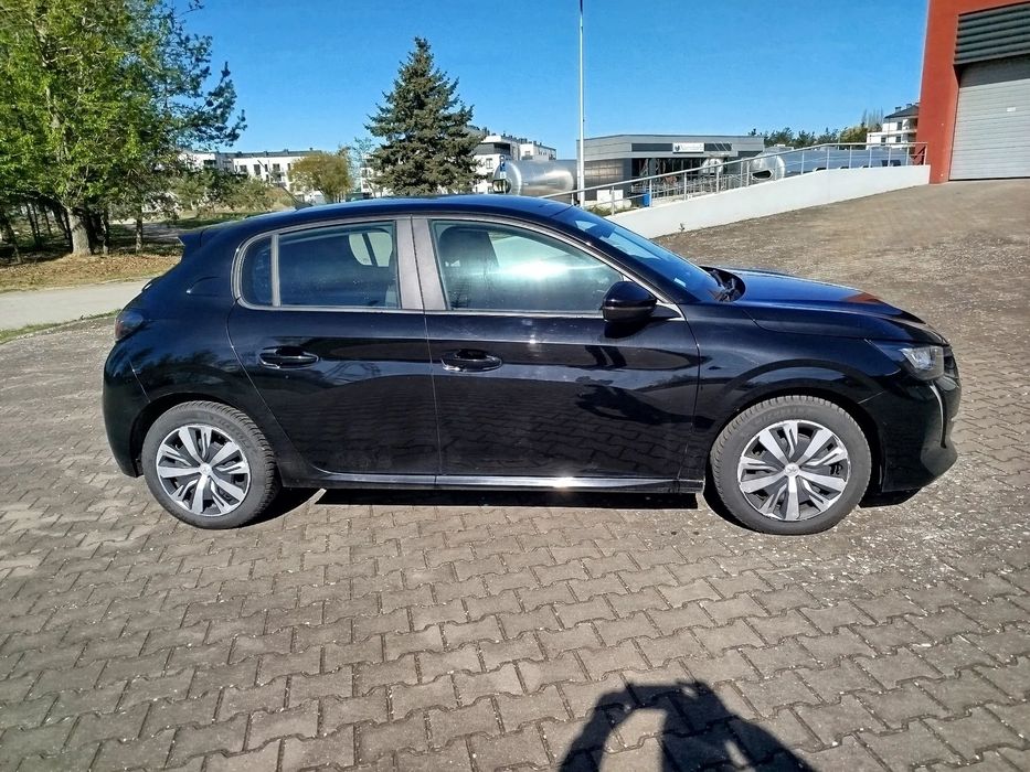 Peugeot 208 Zarejestrowany