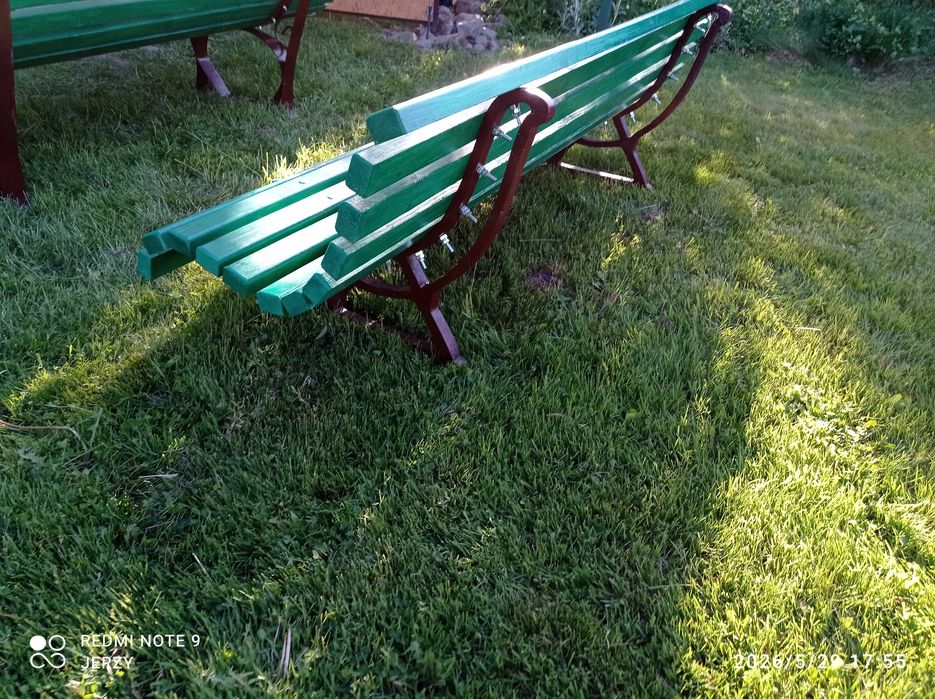 Ławka ogrodowa, parkowa.