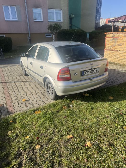 Opel astra g 1.6 benzyna hatchback 2001