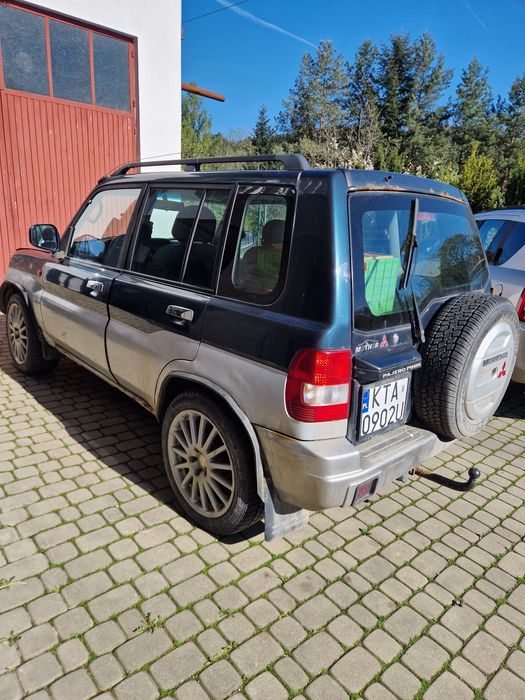 Mitsubishi Pajero Pini 1.8pb