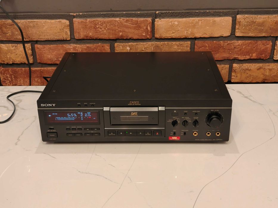 SONY DTC-ZA5ES ! Kultowy magnetofon DAT ! OKAZJA