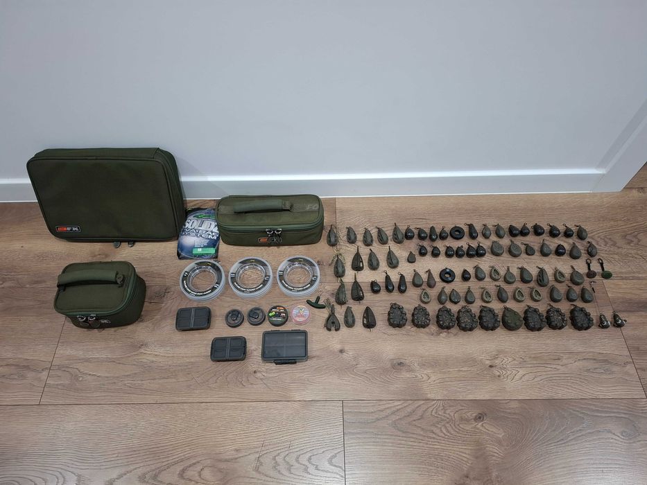 Zestaw karpiowy Fox Fx,Avid carp