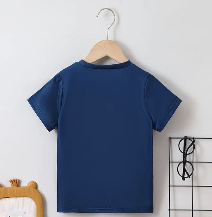 T-shirt menino Bombeiro nova 5-6 anos